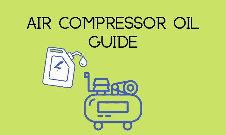 air compressor oil guide