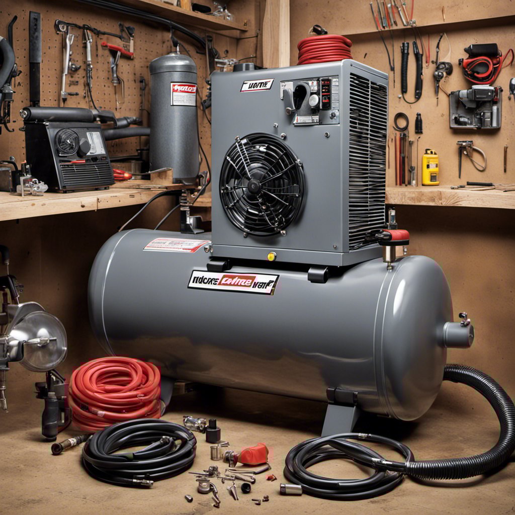 Air Compressor Shed Ideas Design and Organization Tips All About Air