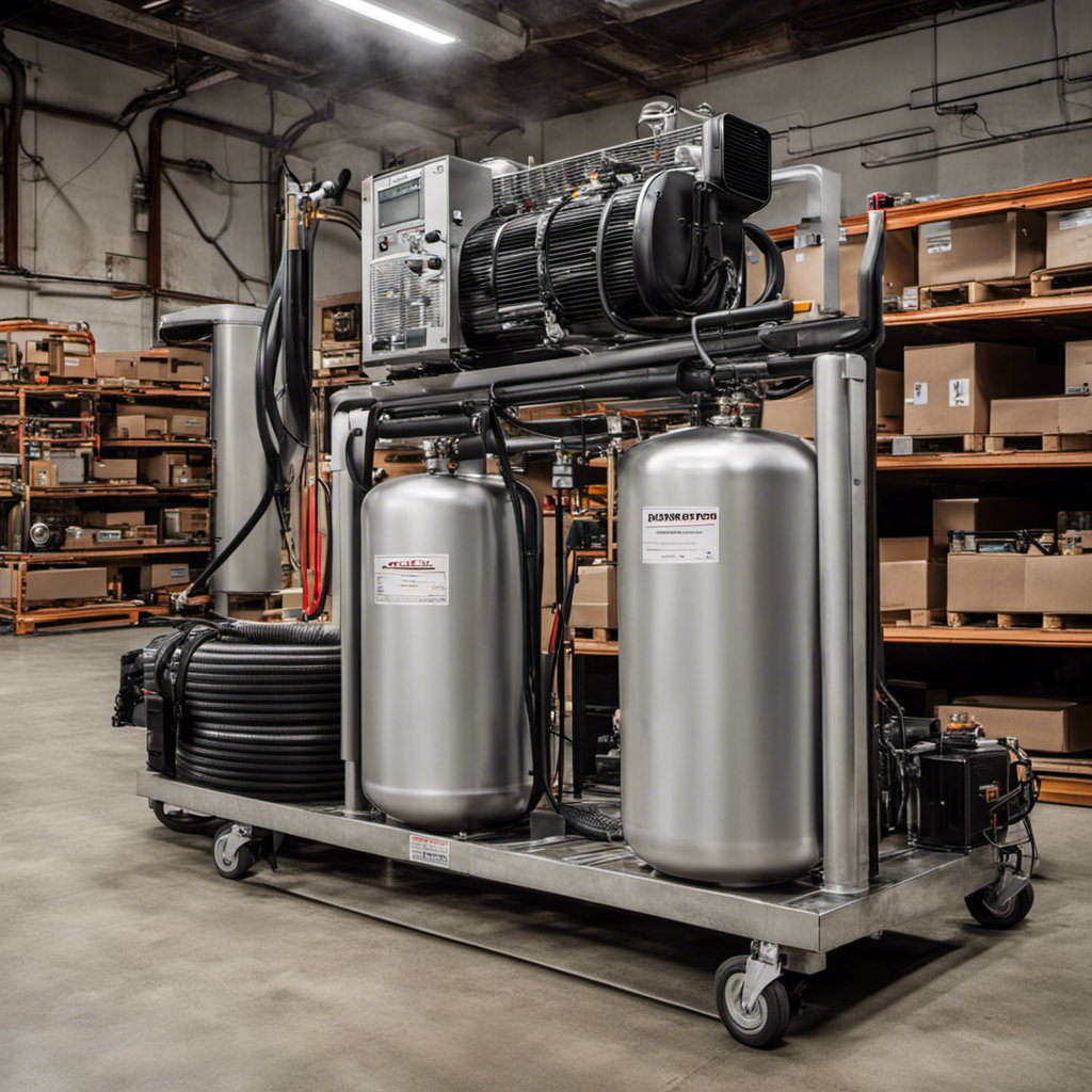 Titan Industrial Air Compressors - All About Air Compressors